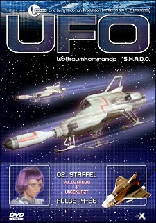 UFO DVD-Box (2. Staffel)