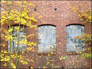 Rückseite der 'Kofferfabrik' in der Langen Straße