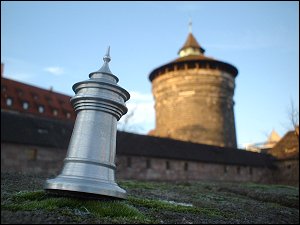 Turm der Nürnberger Stadtmauer