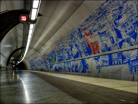 U-Bahnstation Fürth / Rathaus