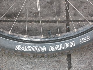 Fahrradreifen 'Racing Ralph'