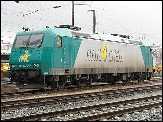 Lok 185-CL 007 der Firma Rail4Chem
