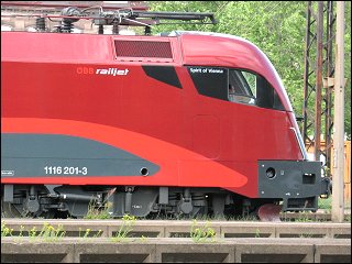 Railjet-Lokomotive