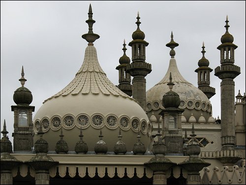 Der Royal Pavilion zu Brighton