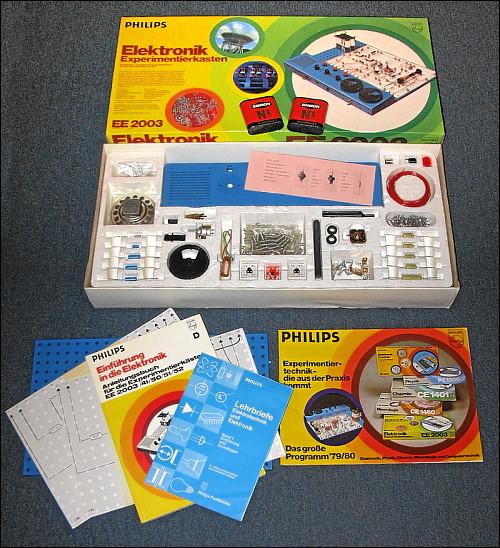 Philips Elektronik Experimentierkasten EE 2003