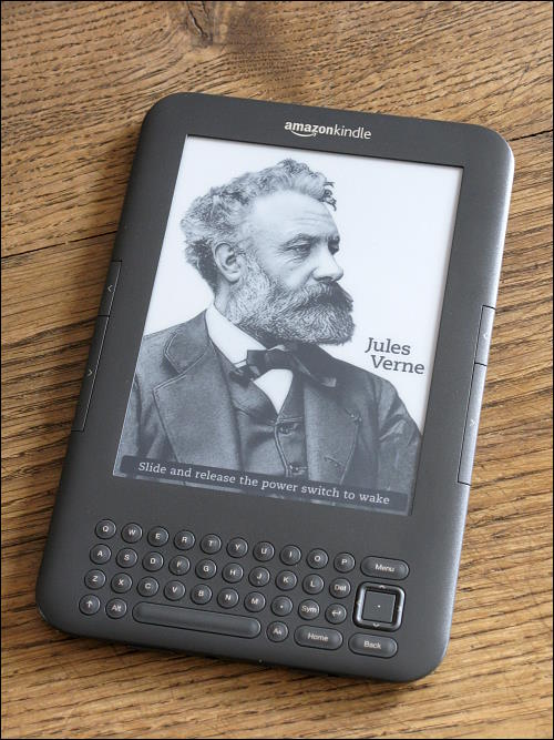 eBook-Reader Amazon Kindle der 3. Generation