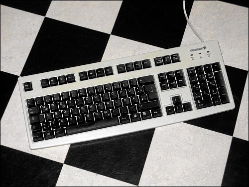 umgebaute Tastatur Cherry RS 6000 M