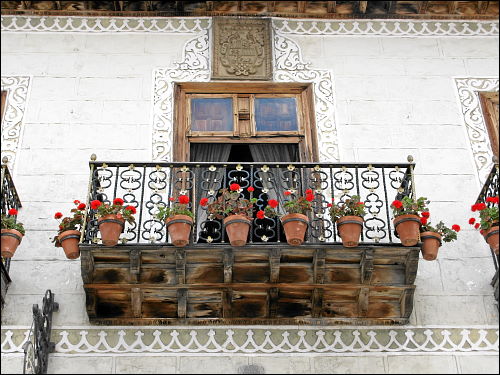 Die Casa de Los Balcones