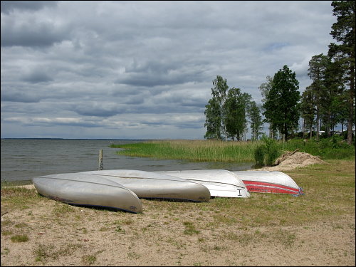 Bucht am Campingplatz Fiskeboda