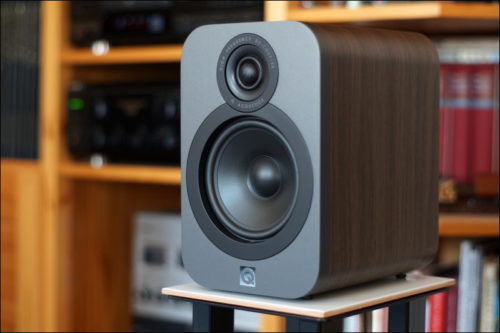 Klein, fein und mein: Q Acoustics 3020