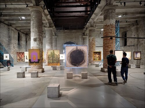 Impressionen aus Venedig und von der Kunst-Biennale 2024